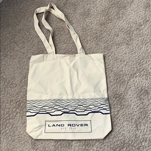 Land rover canvas bag